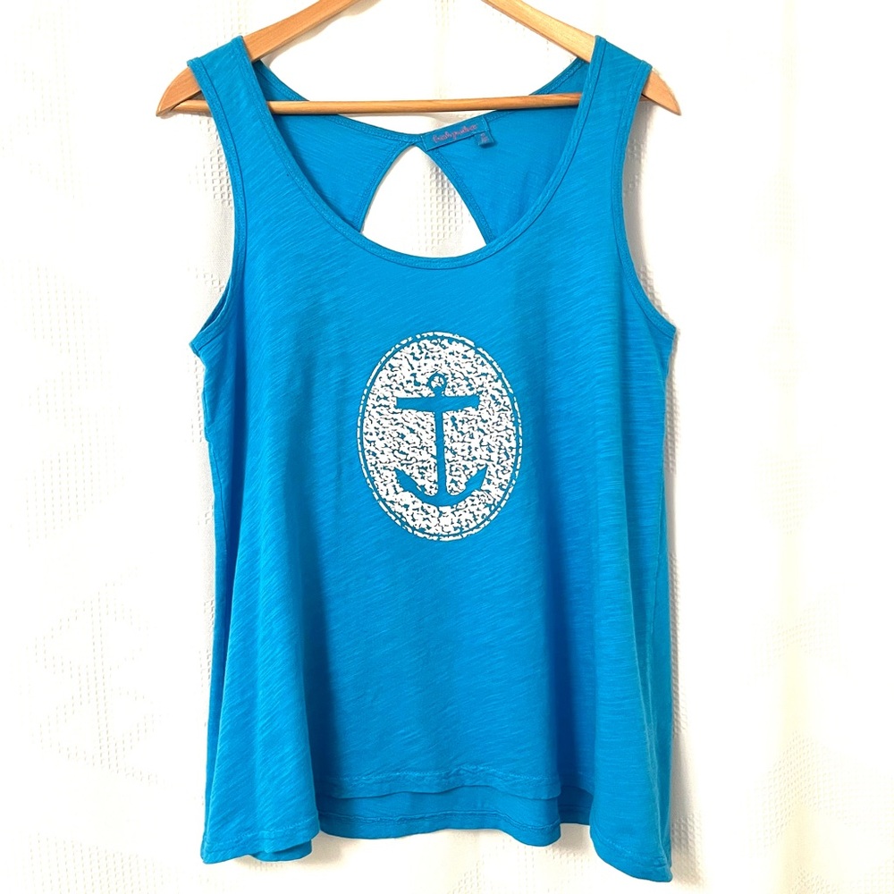Fresh Produce Keyhole Back Tank XS